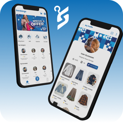 Sandangs Mobile App