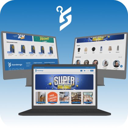 Sandangs Website