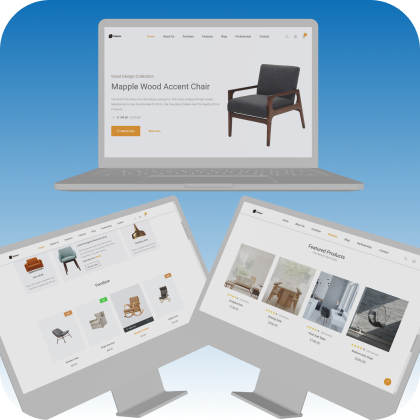 Furniture Website
