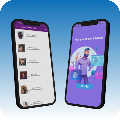 Find Jobs Mobile App